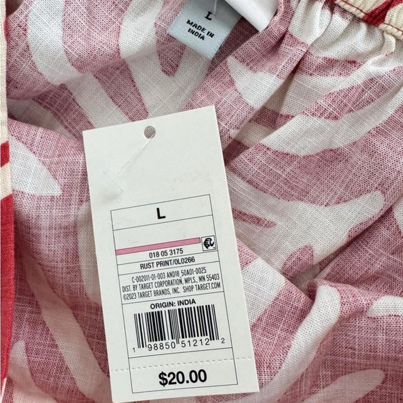 Ankle A-Line Skirt from A New Day in a Rust Color - NWT szL - Picture 4 of 6